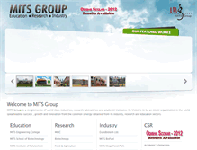 Tablet Screenshot of mitsgroup.co